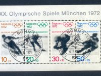 Bund Block 006 Olympische Spiele 1972