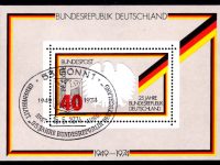 Bund Block 010 25 Jahre Bundesrepublik