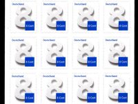 FBL 051 8 Cent Ergänzungsmarke