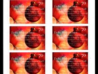 FBL 061 Weihnachten Christbaumkugel