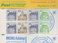 MH 11 c oZ Burgen und Schlösser 1980