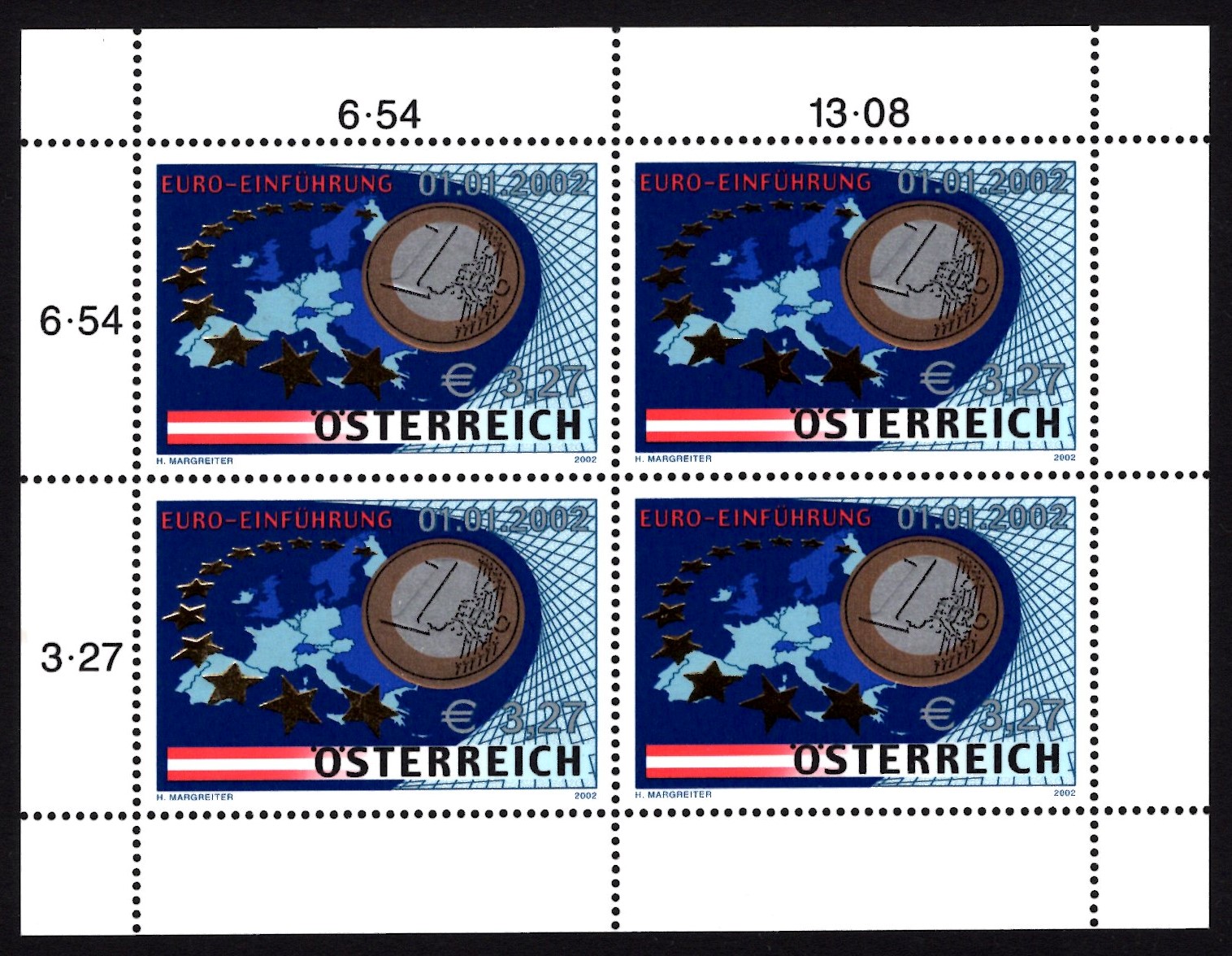 Österr KLBG Euro-Münzen Michel-Nr 2368