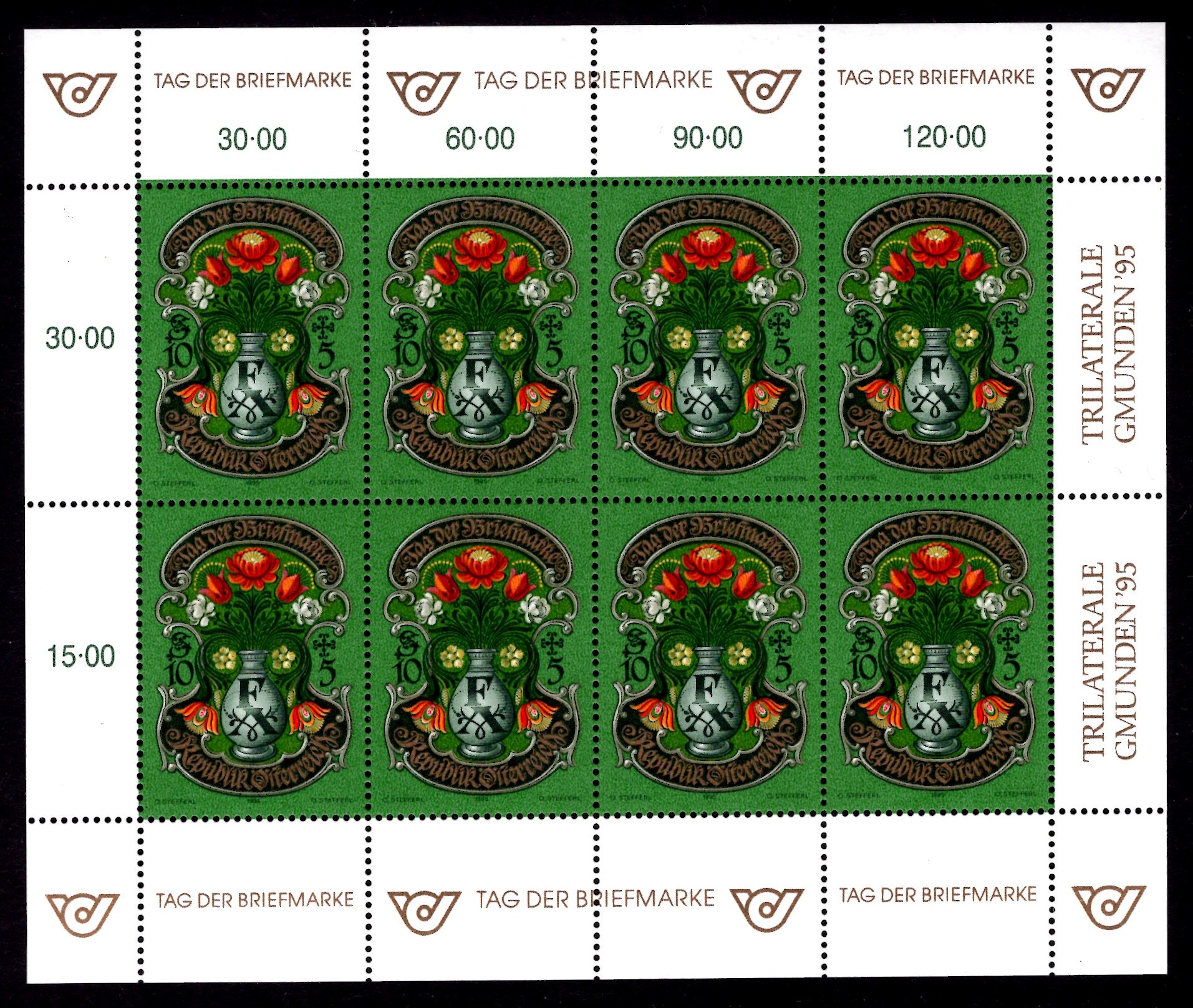 Österr KLBG Tag der Briefmarke 1995 Michel-Nr 2158