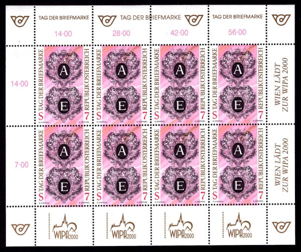 Österr KLBG Tag der Briefmarke 1997 Michel-Nr 2220