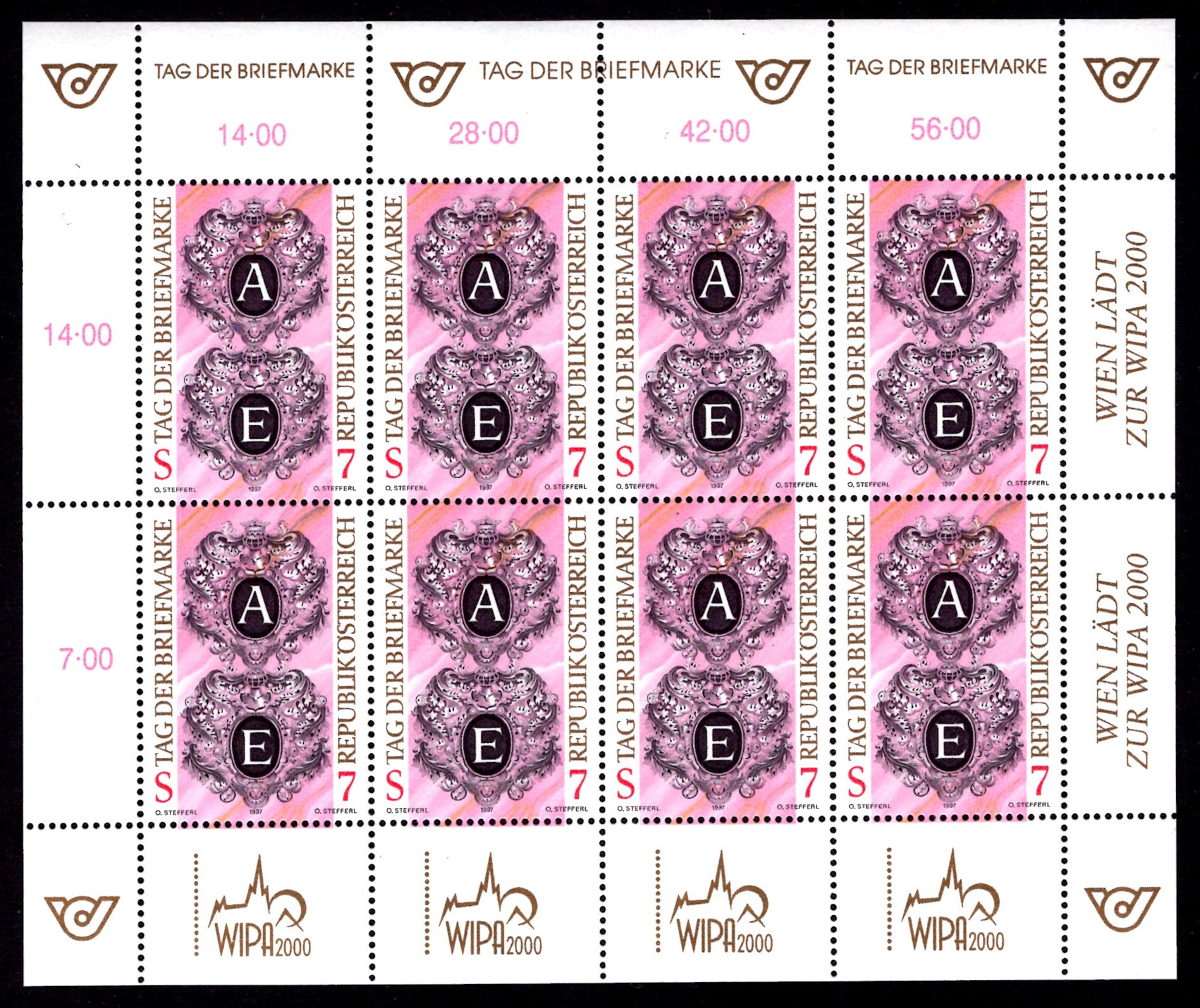 Österr KLBG Tag der Briefmarke 1997 Michel-Nr 2220