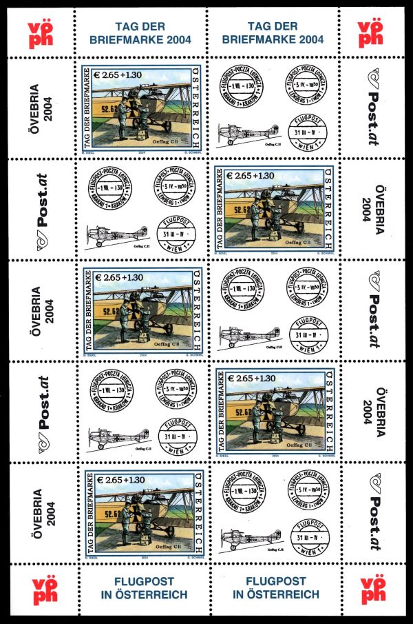 Österr KLBG Tag der Briefmarke 2004 Michel-Nr 2482