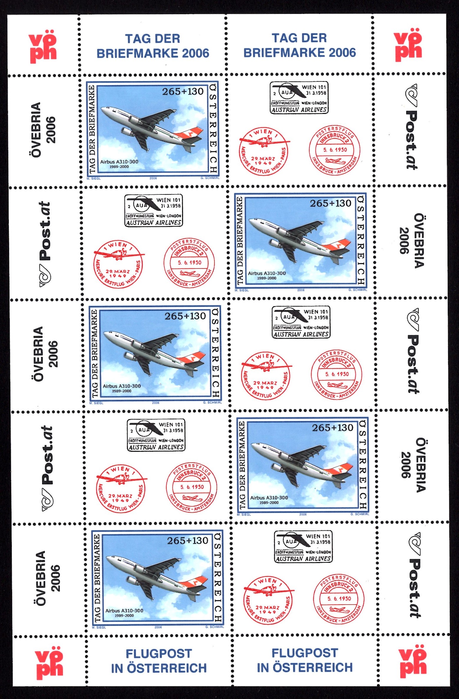 Österr KLBG Tag der Briefmarke 2006 Michel-Nr 2606