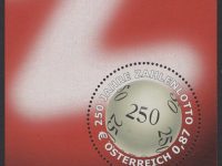Österreich - Block 017 - postfrisch - 250 Jahre Zahlenlotto