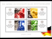 Bund Block 049 50 Jahre Bundesrepublik