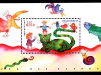 Bund Block 055 Für uns Kinder 2001