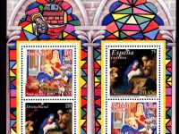 Bund Block 056 Weihnachten 2001