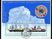 Bund Block 057 00 Jahre Antarktisforschung