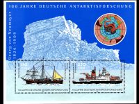 Bund Block 057 100 Jahre Antarktisforschung