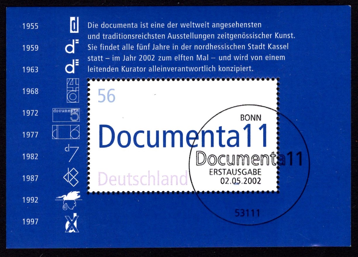 Bund Block 058 11 Documenta Kassel