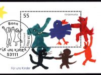 Bund Block 064 Für uns Kinder 2003