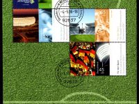 Bund Block 067 Fußballweltmeisterschaft