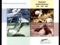 Bund Block 070 40 Jahre Deutsche Sporthilfe