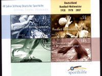 Bund Block 070 40 Jahre Sporthilfe