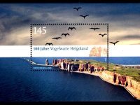 Bund Block 077 100 Jahre Vogelwarte Helgoland
