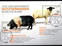 Bund Block 081 Nutztierrassen