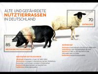 Bund Block 081 Nutztierrassen