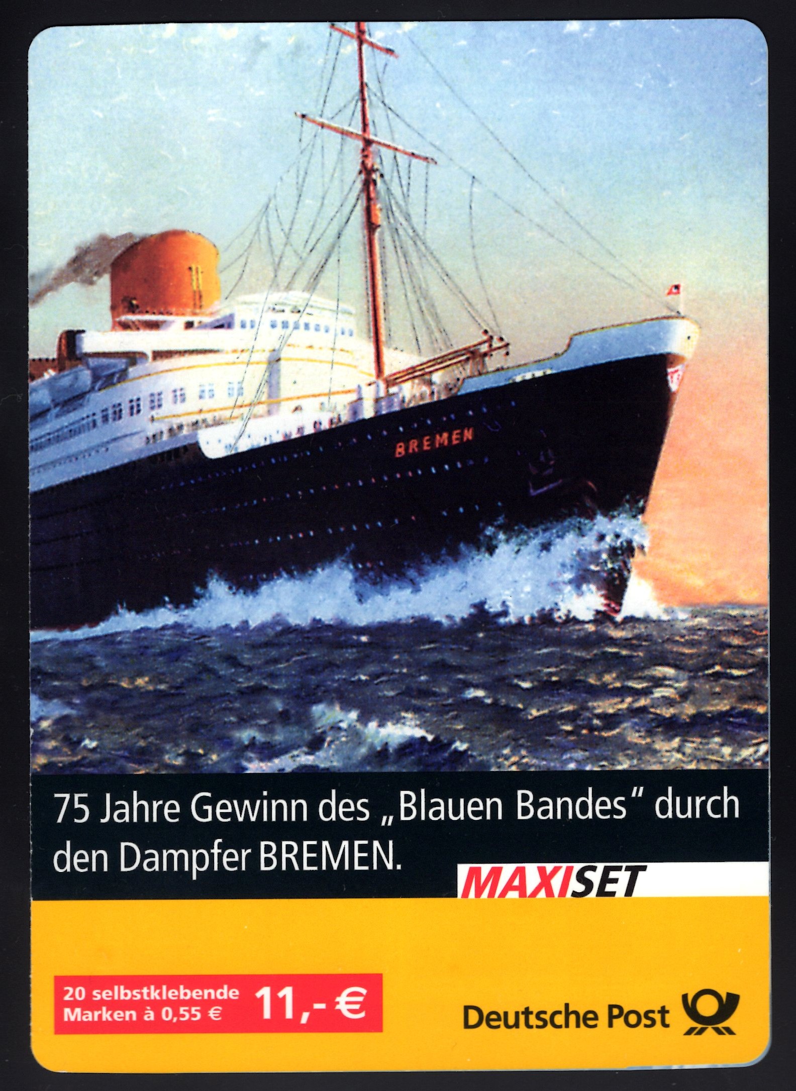 MH 056 Passagierschiff Bremen 2004