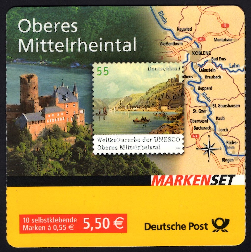 MH 063ba weiß Oberes Mittelrheintal Braubach
