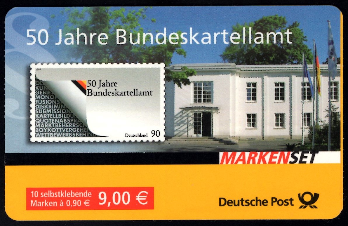 MH 072 50 Jahre Bundeskartellamt 2008
