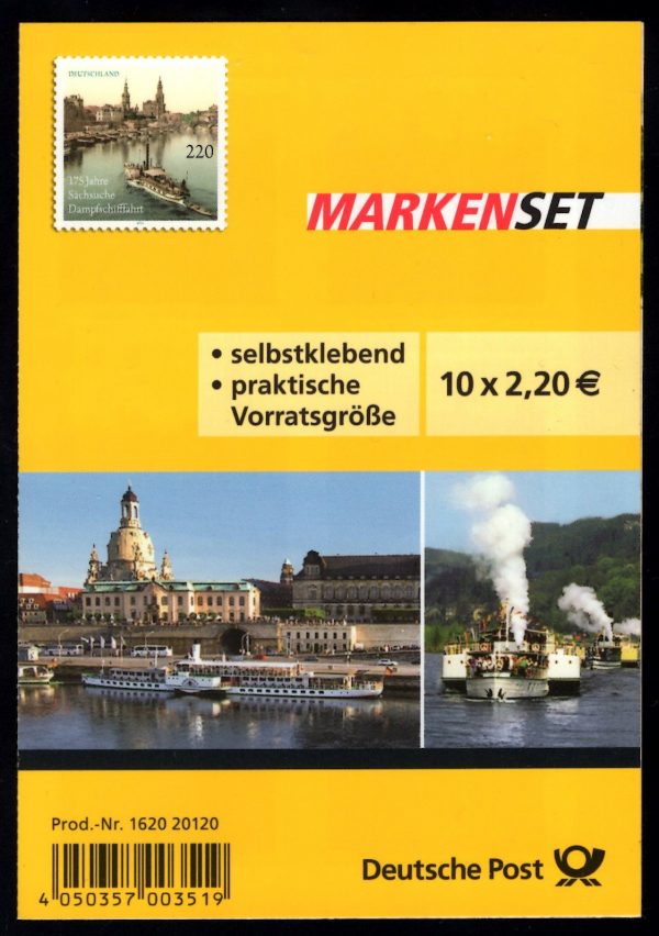 MH 085 175 Jahre Sächsische Dampfschifffahrt