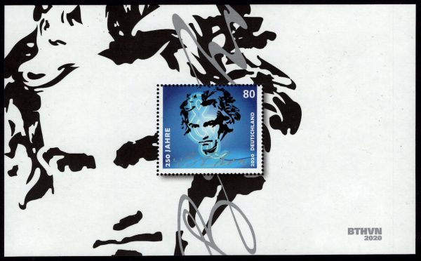 Bund - Block 085 - postfrisch - 250.Geburtstag Beethoven
