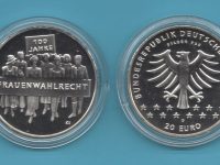 2019-01-20€-925er Silber- Frauenwahlrecht
