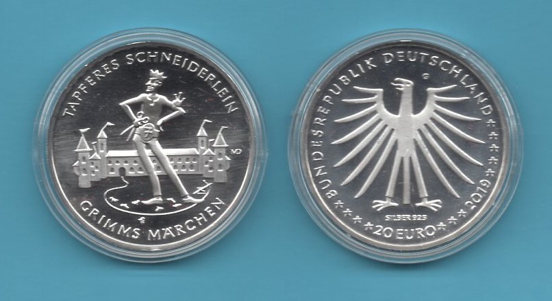 2019-03-20€-925er Silber- Grimms Märchen