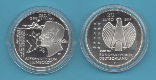 2019-05-20€-925er Silber- Johann Joachim Winkelmann