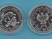 2020-01-20€-925er Silber- Der Wolf und die sieben Geislein