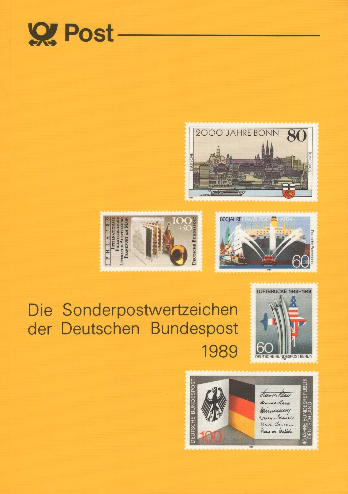 Bund Jahrbuch 1989