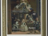 Österreich - Block 056 - postfrisch - 410 Jahre Velasquez