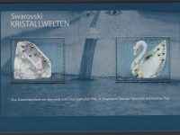 Österreich - Block 025 - postfrisch - Swarowski Kristalle