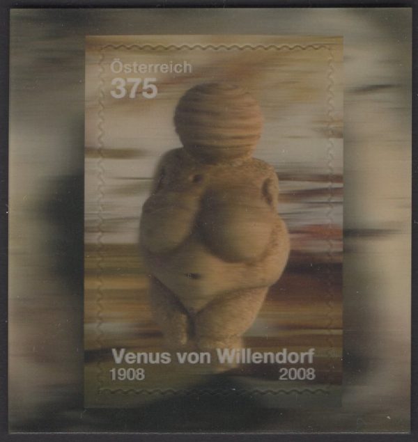 Österreich - Block 044 - postfrisch - Venus von Willendorf