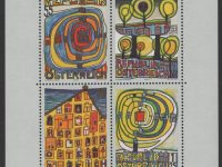 Österreich - Block 047 - postfrisch - Hundertwasser