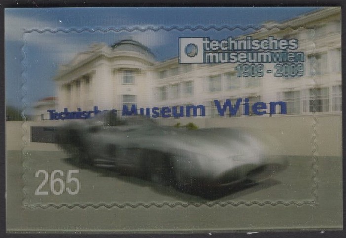 Österreich - Block 049 - postfrisch - Technisches Museum Wien