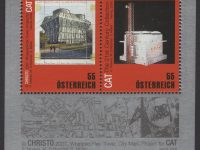 Österreich - Block 050 - postfrisch - Verpackungskünstler Christo