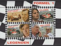Österreich - Block 051 - postfrisch - Formel 1 Rennfahrer
