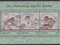 Österreich - Block 057 - postfrisch - Charles Darvin