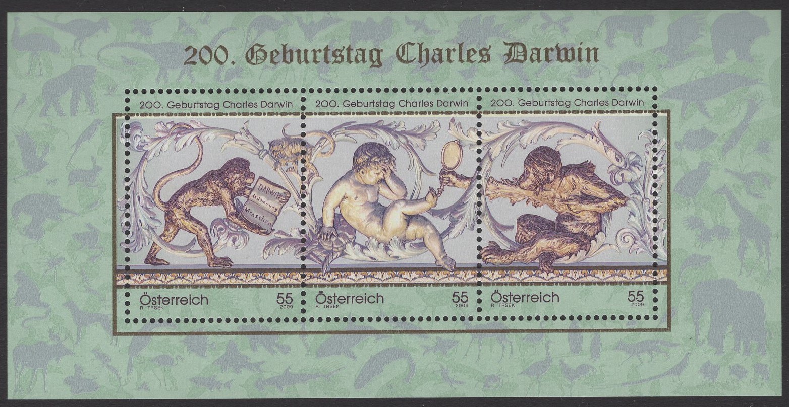 Österreich - Block 057 - postfrisch - Charles Darvin