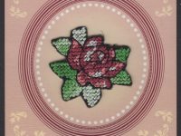 Österreich - Block 061 - postfrisch - Petit Point Sticktechnik