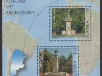 Österreich - Block 062 - postfrisch - Wetterstation