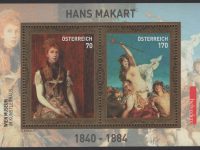 Österreich - Block 064 - postfrisch - Hans Makart