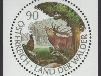 Österreich - Block 065 - postfrisch - Österreich Land der Wälder