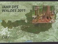 Österreich - Block 067 - postfrisch - Jahr des Waldes 2011