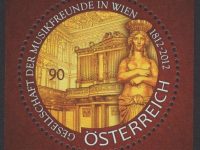Österreich - Block 068 - postfrisch - Musikfreunde Wien